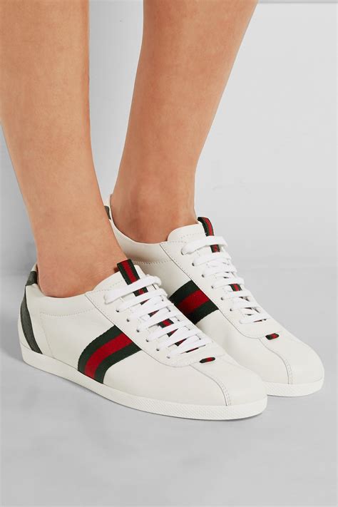 gucci schuhe sneaker weiss|Gucci snake sneakers women's.